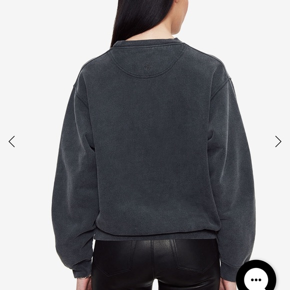 Anine Bing Ramona Sweatshirt Los Angeles - Picture 8 of 9